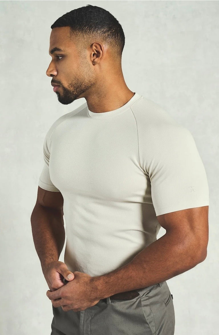 Framds Korta slim fit t-shirt