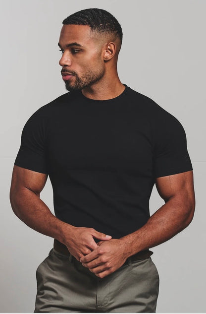 Framds Korta slim fit t-shirt