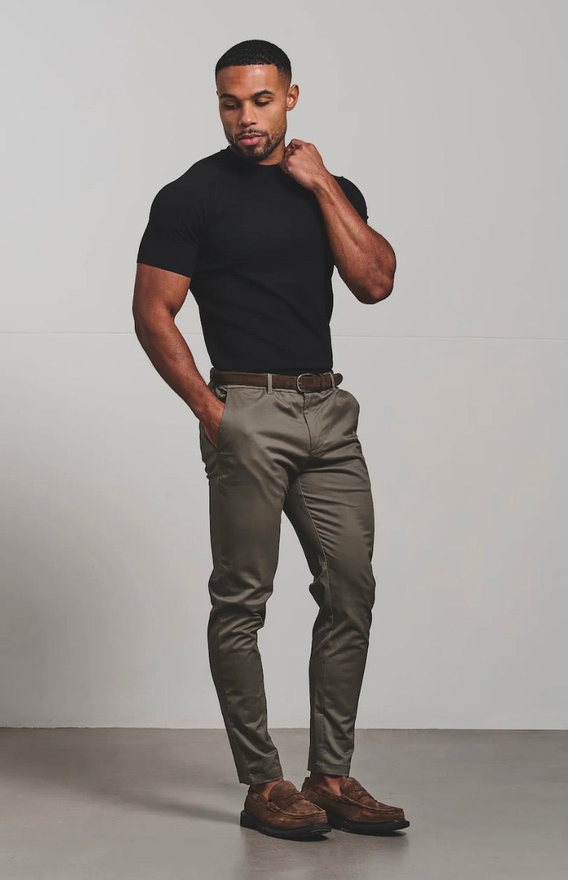 Framds Korta slim fit t-shirt