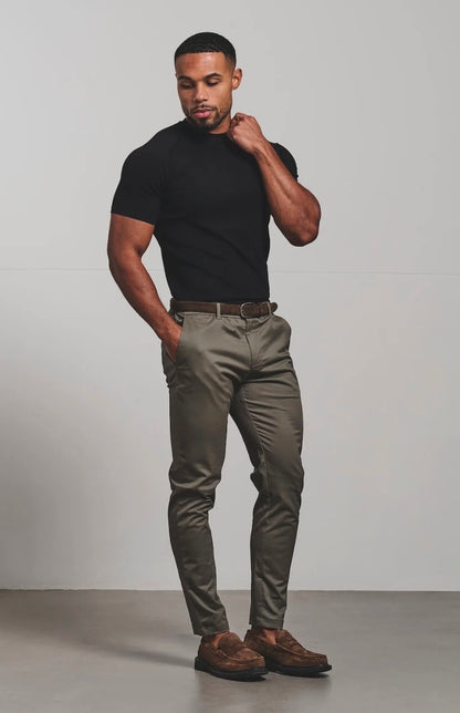 Framds Korta slim fit t-shirt