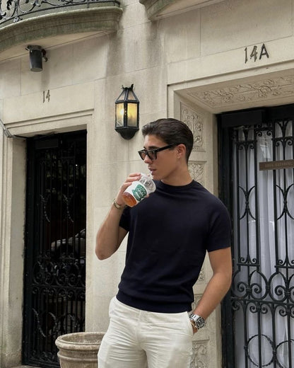 Framds Korta slim fit t-shirt